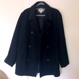 J.Crew classic wool pea coat